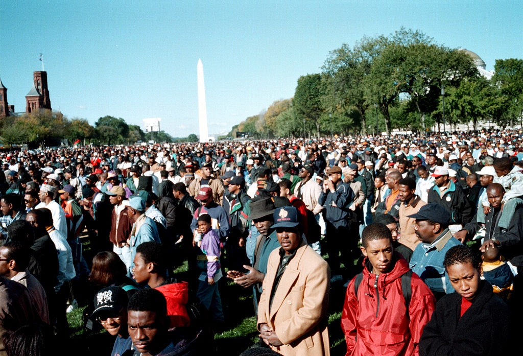 #onthisday in 1995, the Million Man March took place in Washington D.C.

#justice #equality #freedom #socialjustice #history #blackexcellence #blackleaders #blackeducation #blackmen #blackjoy #blackpride #blackempowerment  #blackconsciousness #blackhistoryiseveryday