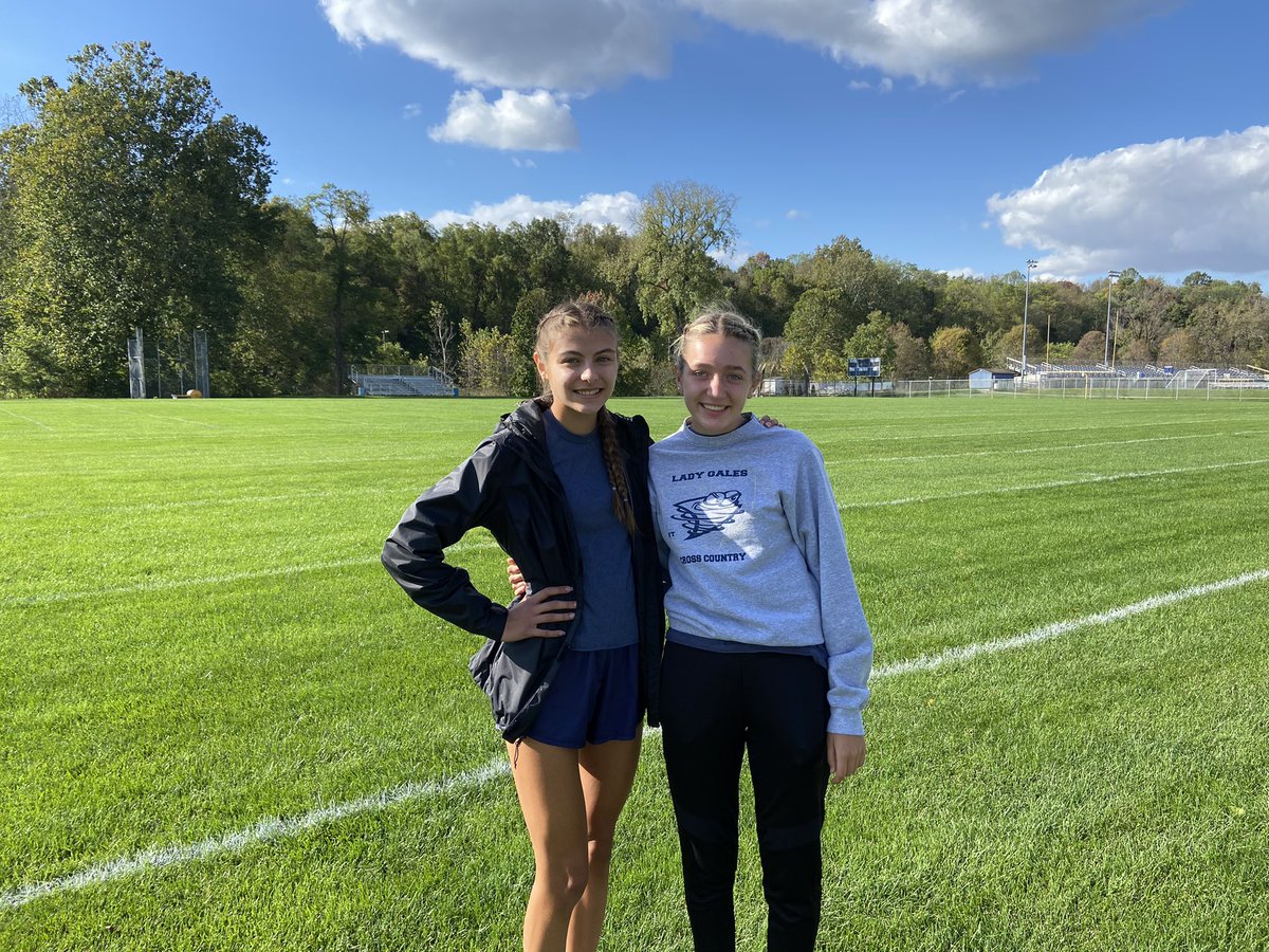 Congratulations Riley Spangler (4th) and Amarissa Kerns (6th) for being all OCC! #Committed