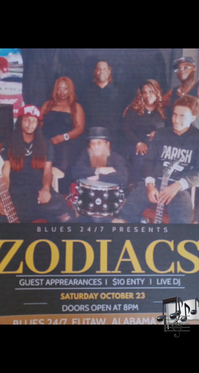 MisTi_Reign's tweet photo. Zodiacs #theband #ZodiacsIncBand #Tuscaloosa #Alabama https://t.co/8ITLG4Kx0K