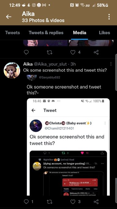 Ok someone screenshot this and tweet thise?- https://t.co/2juohfFGao<a href="/tag/tucker"class="tags"><span>#tucker</span></a><a href="/tag/elonmusk"class="tags"><span>#elonmusk</span></a><a href="/tag/chrischan"class="tags"><span>#chrischan</span></a><a href="/tag/brosmovie"class="tags"><span>#brosmovie</span></a><a href="/tag/oney"class="tags"><span>#oney</span></a>