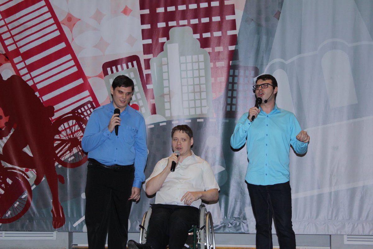 Нашему «ТИГРу» 3 года! Провели торжественное мероприятие в честь 3-летия нашего инклюзивного театра «ТИГР». Наградили участников команды, поблагодарили партнеров. Всем спасибо, что вы с нами! Двигаемся дальше!