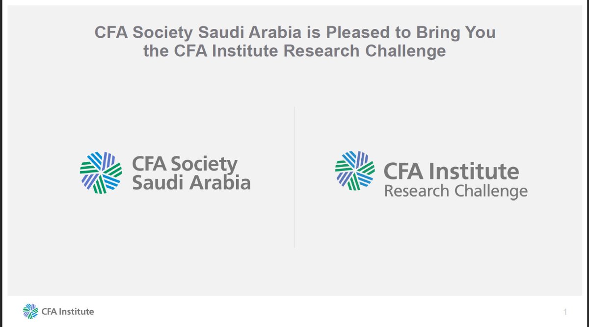CFASaudi's tweet photo. Exciting kickoff of The CFA Research Challenge 2022 in Saudi Arabia Tonight!
This season will witness a Record Number of 25 Teams! from 17 different Universities countrywide!
#CFARC22
#CFASaudi https://t.co/eXN2pQFenm