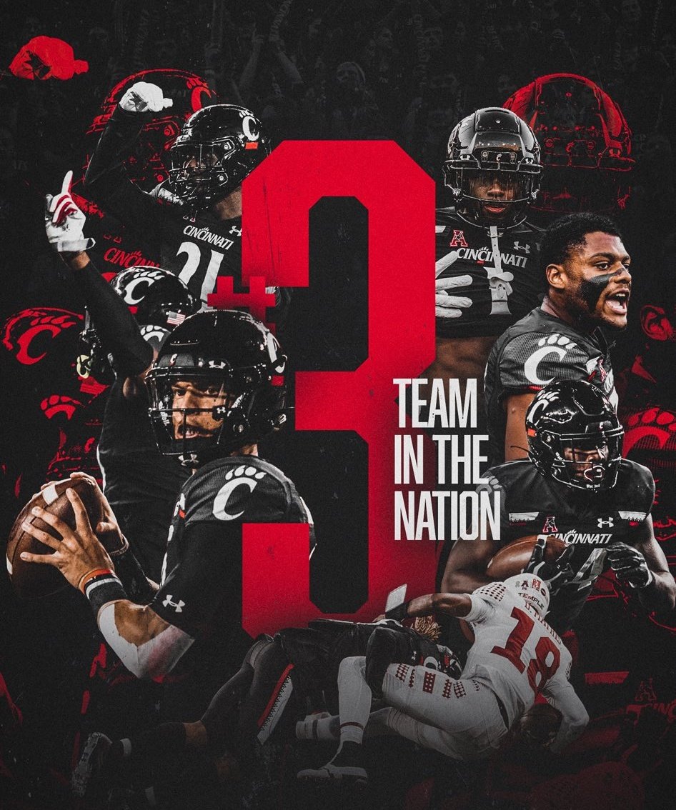 CincyProblems's tweet photo. 6-0. 🔥

The No. 3 Team in the Nation keeps rolling. #BEARCATS https://t.co/agiXXBU9y4