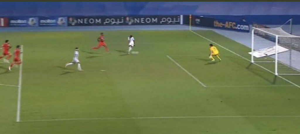 اللي رزقك التأهل من هاللقطة بإذن الله انه سايقك للبطولة