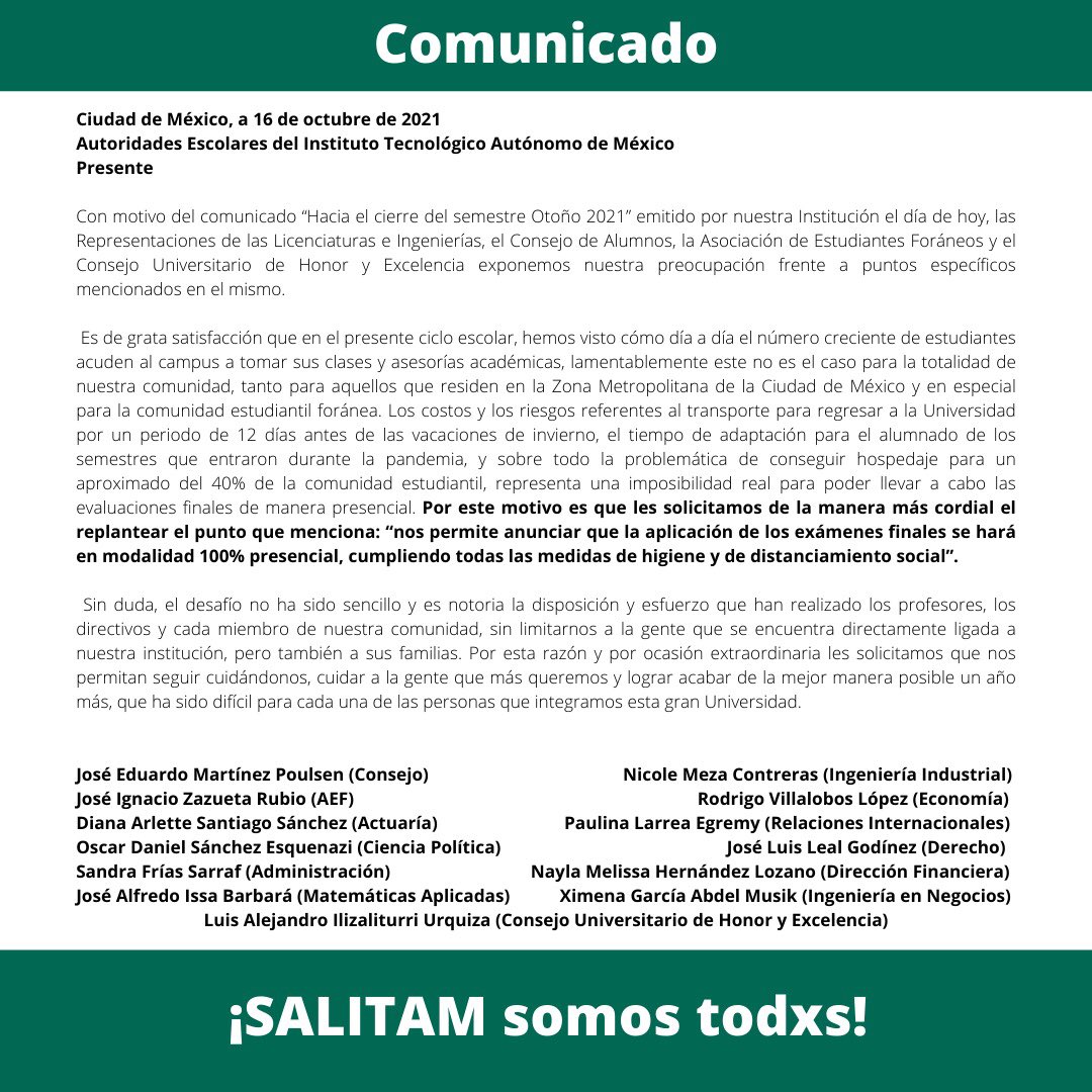 FODA2021's tweet photo. #SALITAMsomosTODXS https://t.co/edWNwD1Q1g