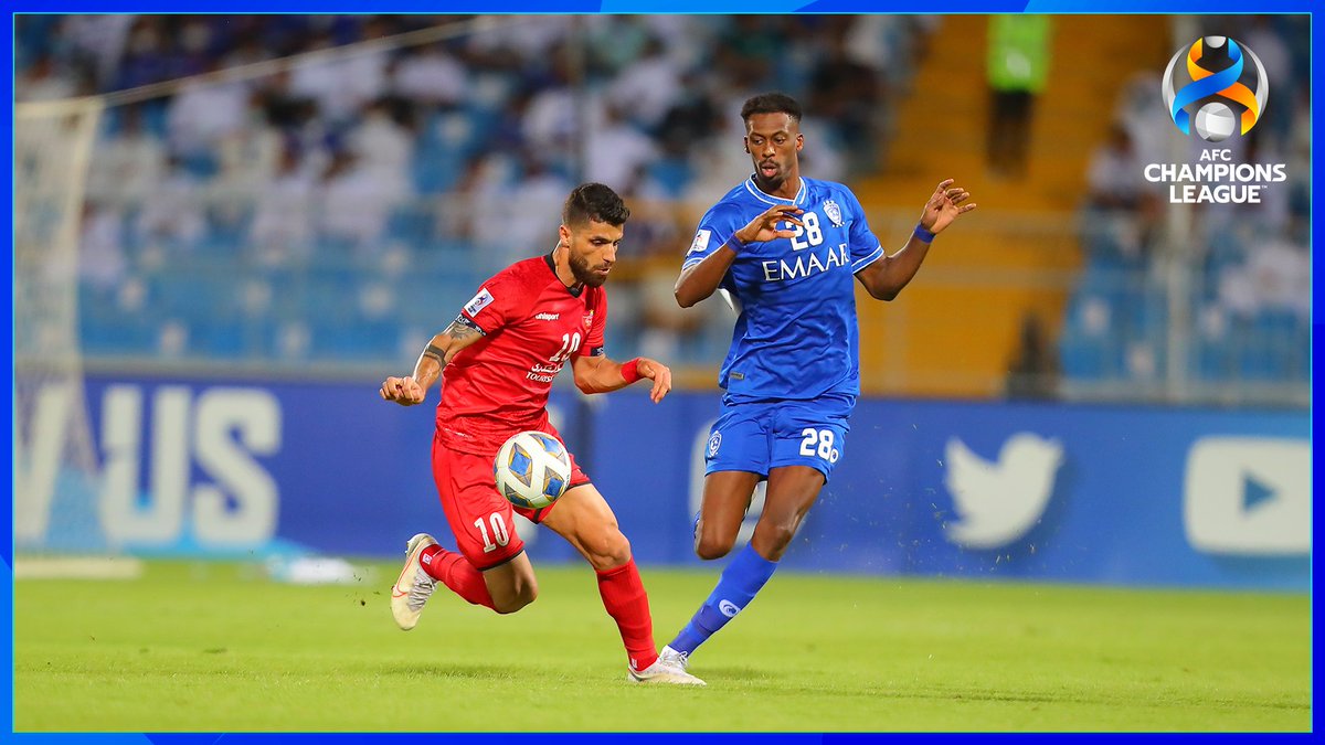 TheAFCCL_jp's tweet photo. FT:🇮🇷#ペルセポリス 0-3 #アル・ヒラル🇸🇦
🇸🇦#アル・ヒラル⚽️
27' Salem Al-Dawsari
50' Bafétimbi Gomis
70' Bafétimbi Gomis
🗓2021/10/16
🏟プリンス・ファイサル・ビン・ファハド・スタジアム、リヤド🇸🇦
🇸🇦#アル・ヒラル、準決勝進出!
#ACL2021 準々決勝(西地区) #PRSvHIL https://t.co/sjVSKCqD8d
