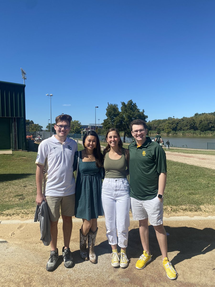 Let’s go Bears! #sicem #baylorhomecoming