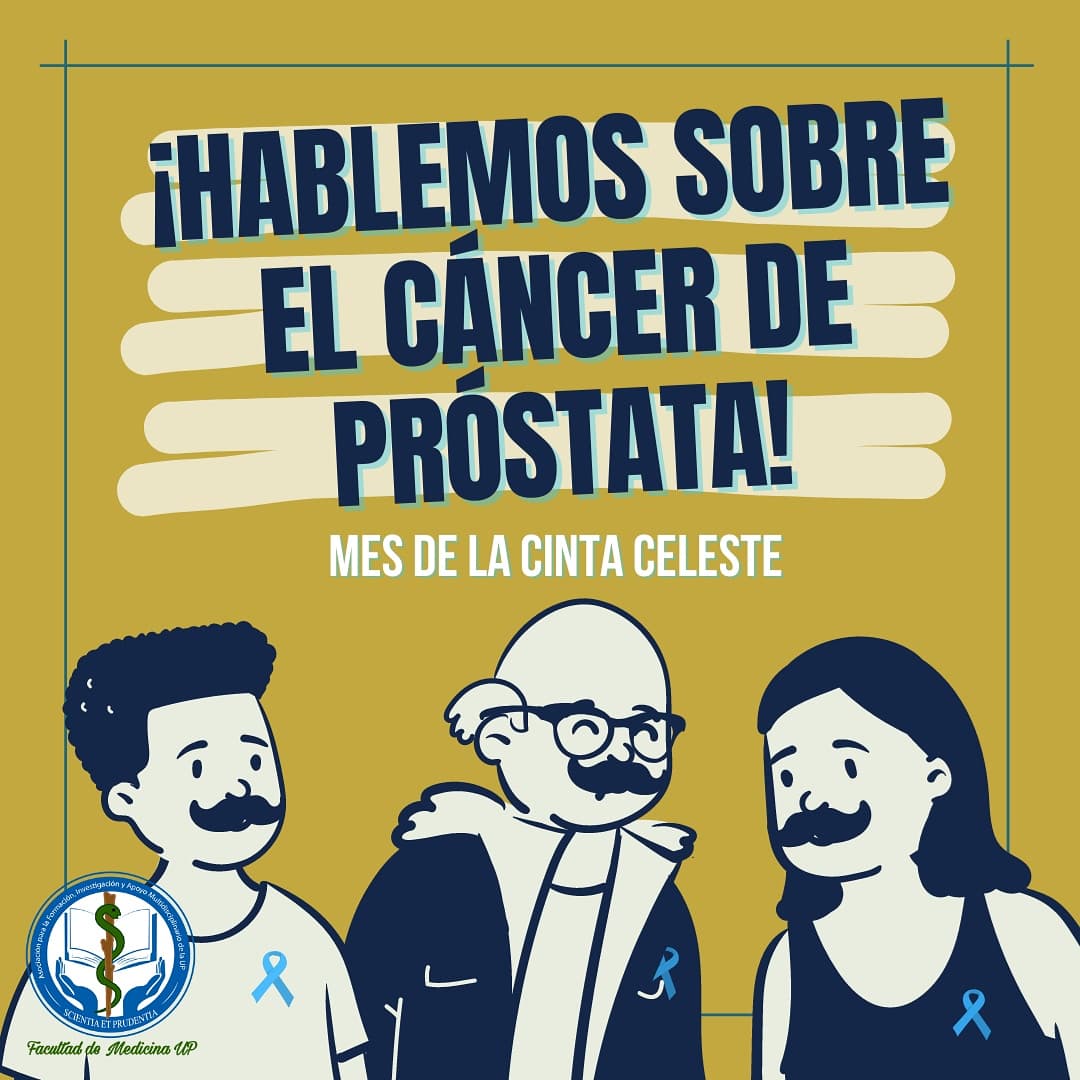 afiamup_'s tweet photo. 🚹 Continuando con la campaña del Mes de la Cinta Rosada y Celeste, esta vez hablaremos sobre el Cáncer Próstata.💙
Un cáncer que afecta a los hombres mayores de 40 años 👨🏻👨🏼👨🏽👨🏾👨🏿.

🙌Pasate por nuestro Instagram para conocer más: https://t.co/GGHkGZvQIo https://t.co/5jAcHLhYjp