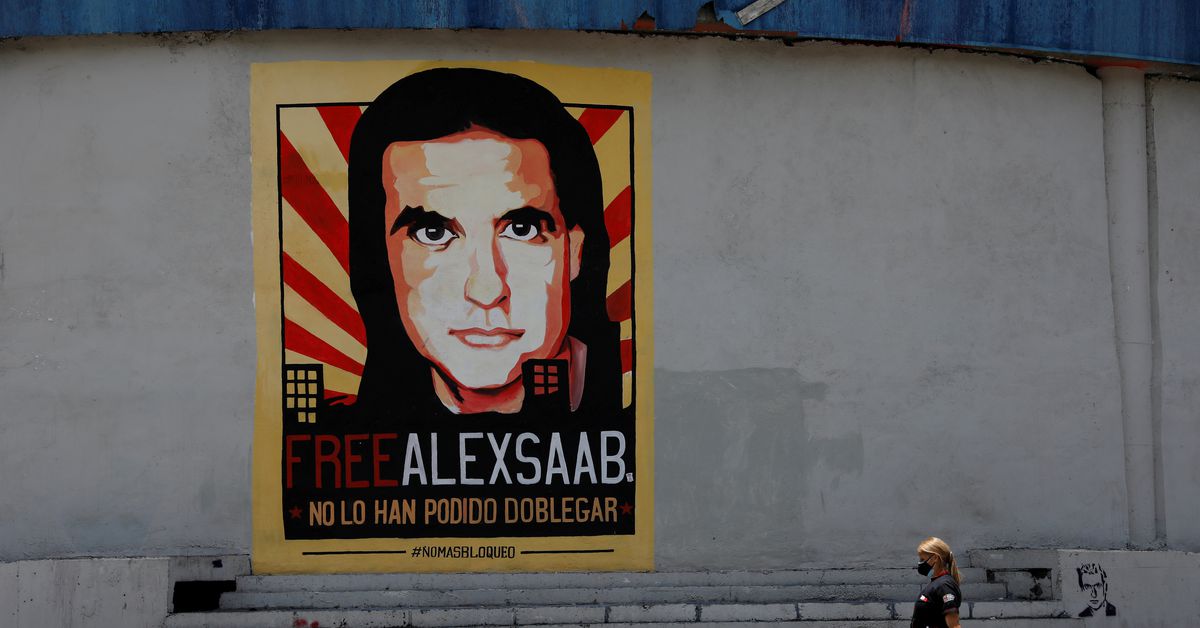 Maduro envoy Alex Saab extradited to U.S. - Cape Verde radio reut.rs/2XoYpvy