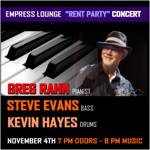empress_vallejo's tweet photo. Need a fun night out? Grab a babysitter and come check out the super talented artists of Greg Rahn, Steve Evans, and Kevin Hayes! This November 4th at 8pm! You can get your tickets on our website at https://t.co/kJj8qpxIfU! 

#concert #empresstheatre #vallejo #musicians https://t.co/huiMiY3QDl