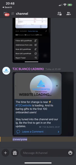 Image from Time2Crypto (@timet2crypto)