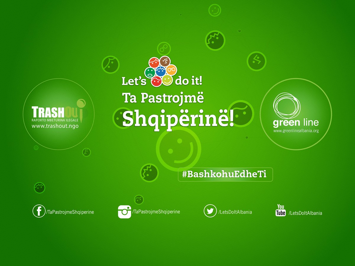 LetsDoItAlbania's tweet photo. Coming Soon! ♻️💚
#TaPastrojmeShqiperine #2021
#LetsDoItAlbania #LDIA
#GreenLineAlbania #GLA #GreenTeam #LetsDoIt https://t.co/vTf07lERox