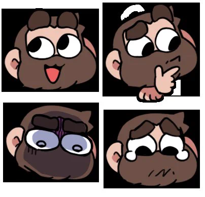 day 16 of inktOVERDRIVE!! today's game is Minecraft, AND I've made some new emotes ❤️

hop in! https://t.co/D4cOl7tJqw 