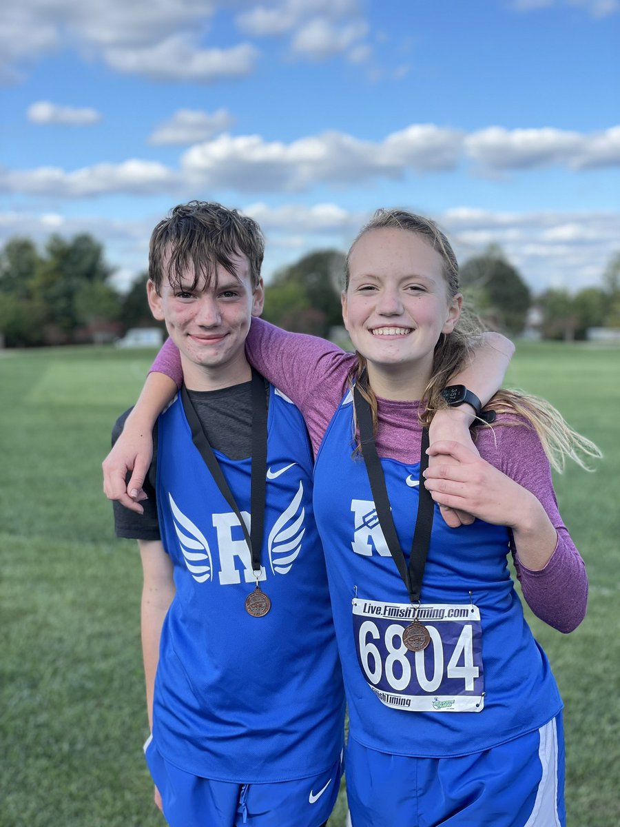 Eli Davis and Nora Anne Davis finish 15th for Honorable Mention at the CHL’s! #WorkWins