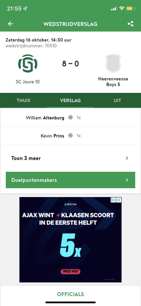 hvb8heerenveen's tweet photo. Vandaag snel #vergeten @scJoure 10 was een #maatje te groot, helaas met verloren met 8-0. Nu een #weekje vrij en dan op naar de volgende #competitiewedstrijd ๐ช #tVijfde20jaar @foppefonds @hvb5heerenveen @vvHvB https://t.co/GLzucOnos7