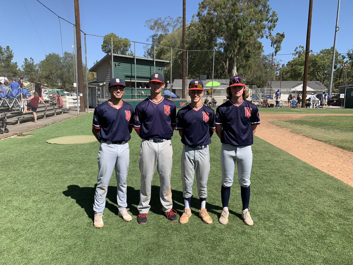 Baseball Factory Best of the West
<a href="/tromblytribe/">TromblyTribe</a> - 6
The Lot Eveland - 2

<a href="/jakety_07/">Jake Tyler</a> - 4 IP, 0 R
<a href="/zanderbretza/">Zander Bretza</a> - 1 for 3, HR, 2 RBI
Ashcraft- 1 for 3, 2B, RBI
<a href="/BBerkson11/">BriggsBerkson11</a> - 1 for 1, RBI, 2 BB

<a href="/BaseballMVHS/">Mission Viejo HS Baseball</a> @SegerstromBall <a href="/canyonbaseball/">Canyon Baseball</a> <a href="/BFScout/">BF Scouting</a>