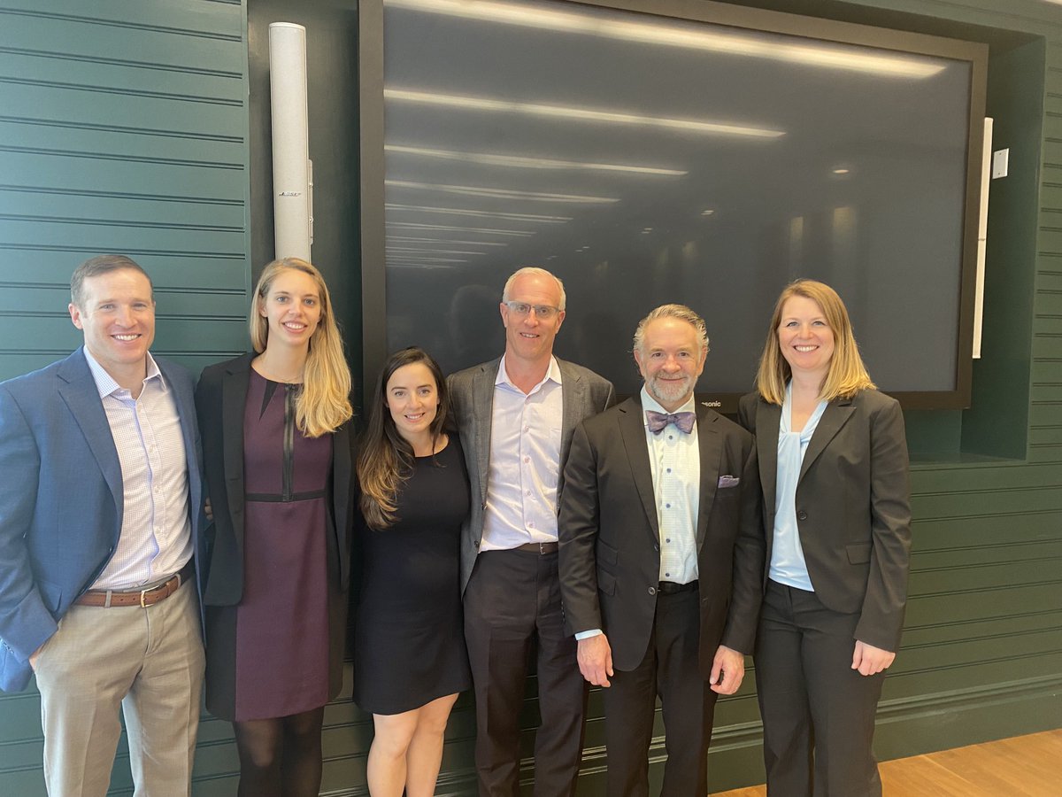 Great two days with the ⁦<a href="/DHOrtho/">Dartmouth Ortho</a>⁩ Residents for Grand Rounds and Resident Research Day. Very impressive group of Chief Residents who are clearly destined for great things! Thanks to my good friend ⁦@DavidJevsevarMD⁩ for the invitation.