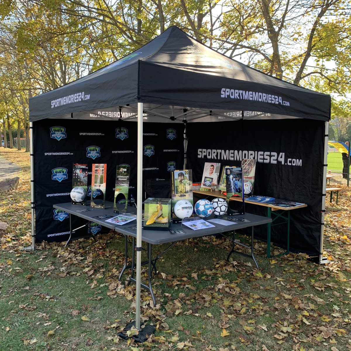Heute beim U14 Benefizturnier „Kicken für Lorena“ bei <a href="/hassiabingen/">hassiabingen</a> 
Großer Fußballtag. 20 Teams. Gratulation an <a href="/rwo1904/">Rwo</a> zum Turniersieg.  
#Charity #Benefiz #Fussball #bingen #starboard #verein #helfen