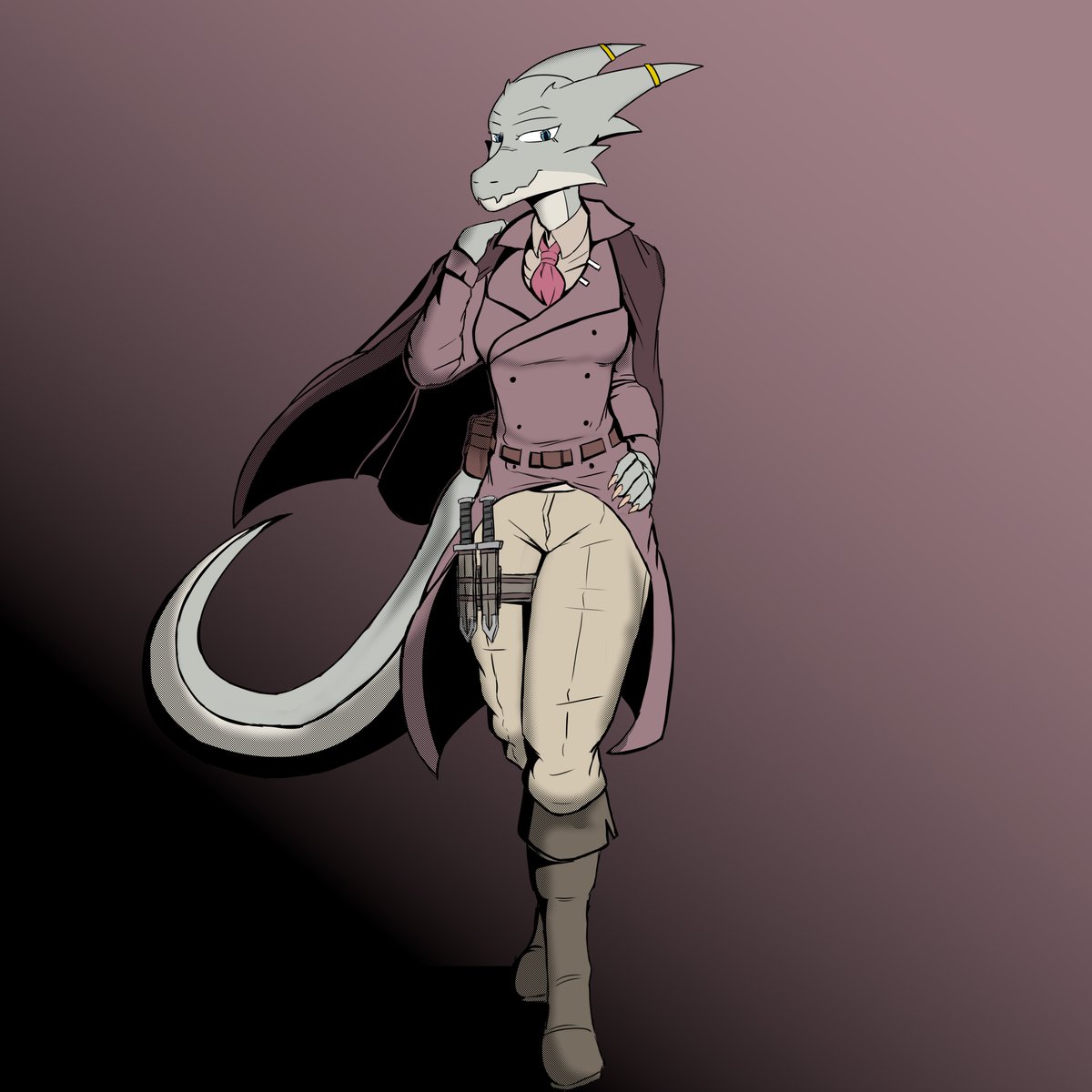 IIITHEMANIII's tweet photo. Hey @Notrisx_AD. Love me this kobold. Might make a smut art for it UwU https://t.co/HTQUWonnoA