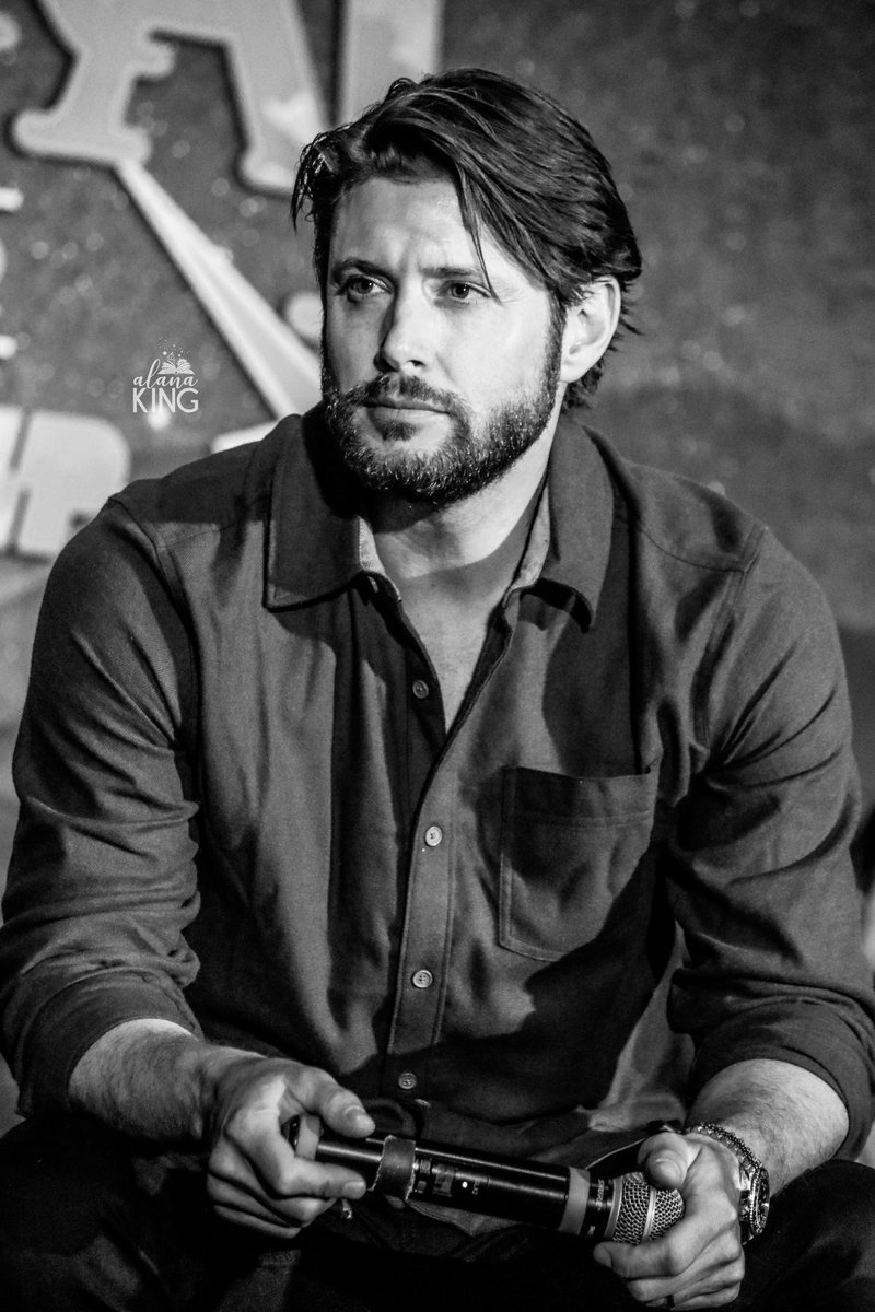 _AlanaKing_'s tweet photo. More Jensen 😊 #SPNDen #SPNDenver https://t.co/bYoIReE4Kb