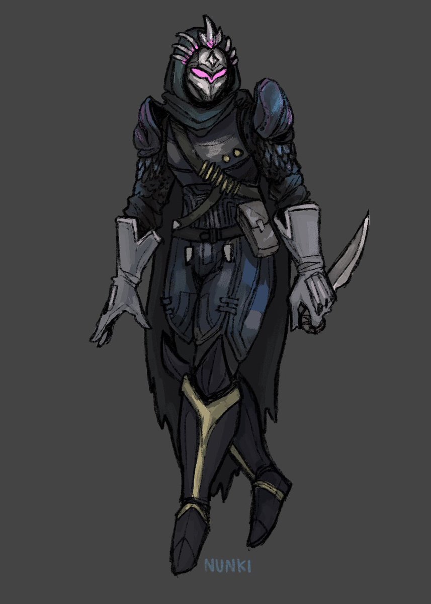 blodhundur's tweet photo. sketch comm for @smadseli of their Hunter, Benja ! 🔮🏹🌌 https://t.co/kmGA0FkcSO