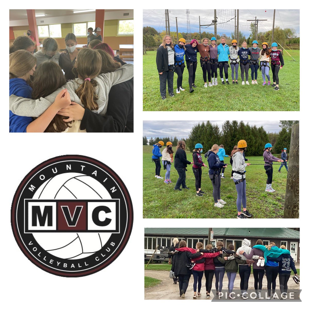 ddrewd25's tweet photo. I feel very lucky that Olivia and I get the chance to spend so much time together with this group of people. @VolleyballMVC #climbhigher #teambuilding https://t.co/5dBzFN8zjN