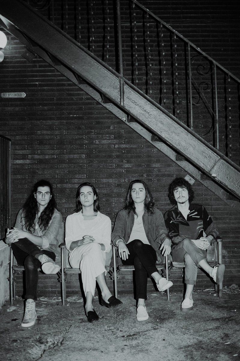 GretaVanFleet's tweet photo. The gang’s all here. https://t.co/SoMjdjG6Hg