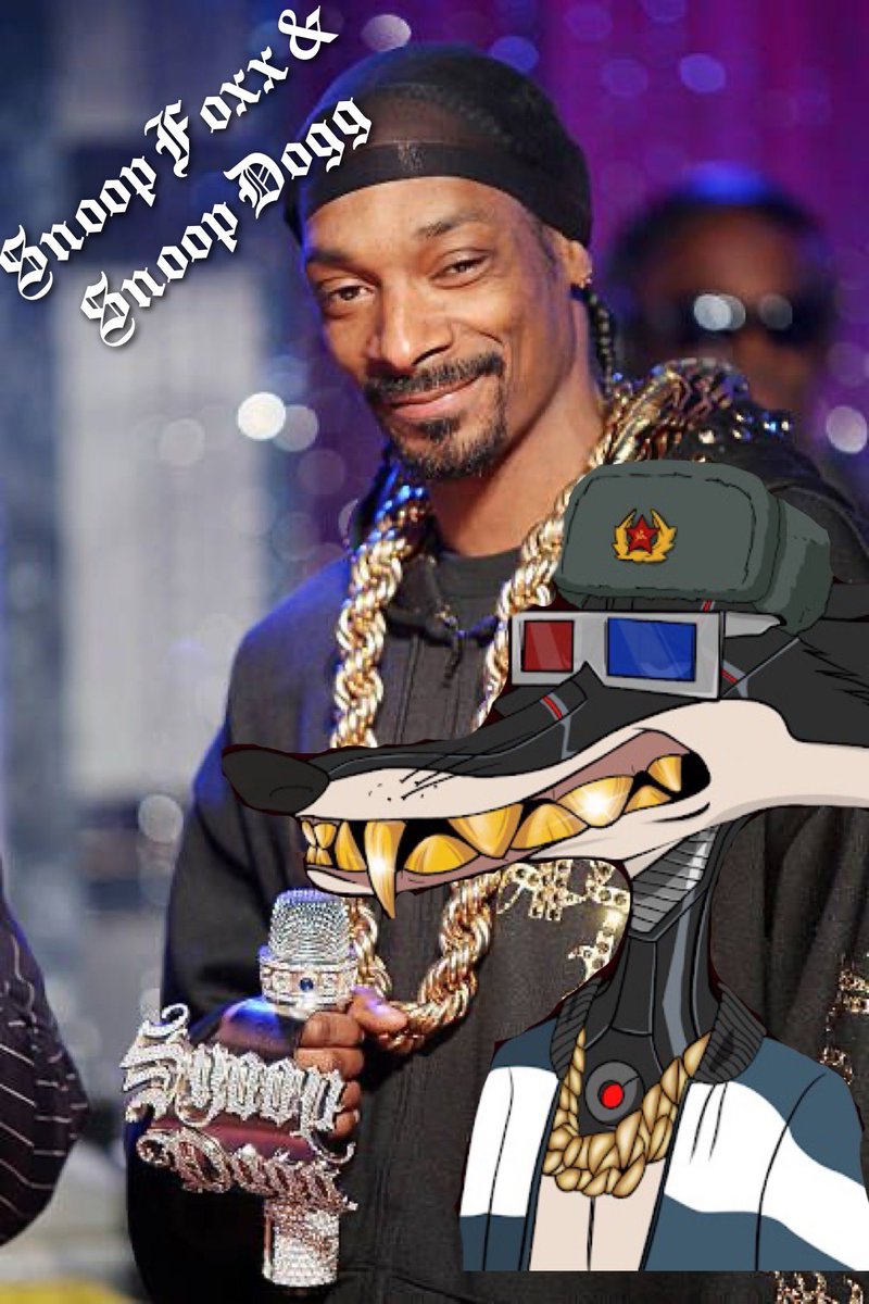 NeuroCryptAmir's tweet photo. @CryptoHuman77 @SnoopDogg @FoxxiesNFT #foxxieden #Foxtober https://t.co/55ffExm25A