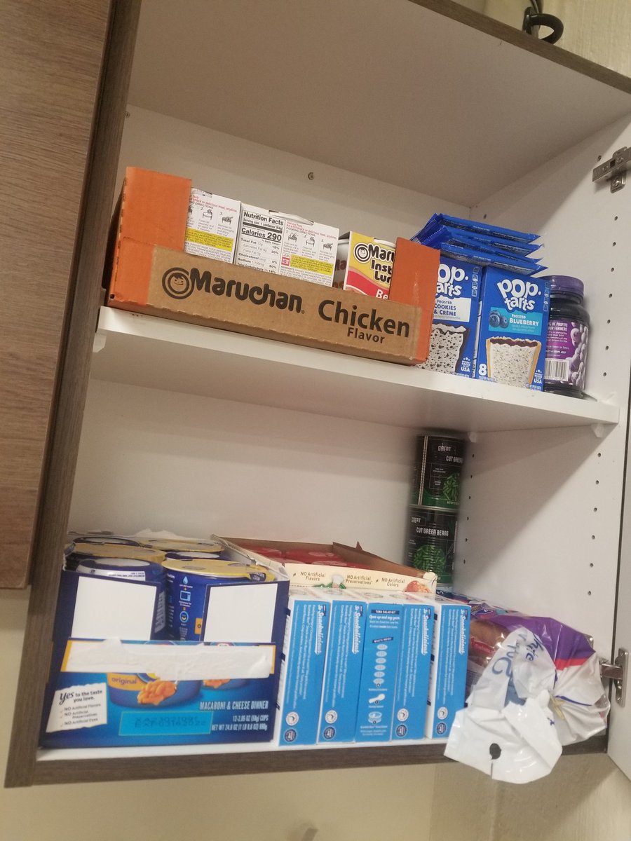 Homer Pantry full. Taking care of associates! That's what we do!!!
<a href="/CevyJohnson/">Annette Johnson</a> 
<a href="/KellyConnors7/">Kelly Connors</a> 
@MattWorkmanTHD 
@GarganoTom