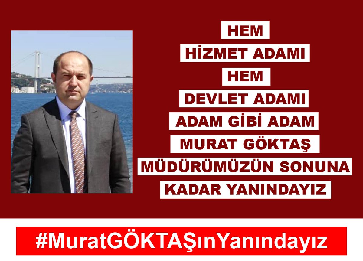 60_tasar's tweet photo. #MuratGÖKTAŞınYanındayız https://t.co/GQl4ud9TYx