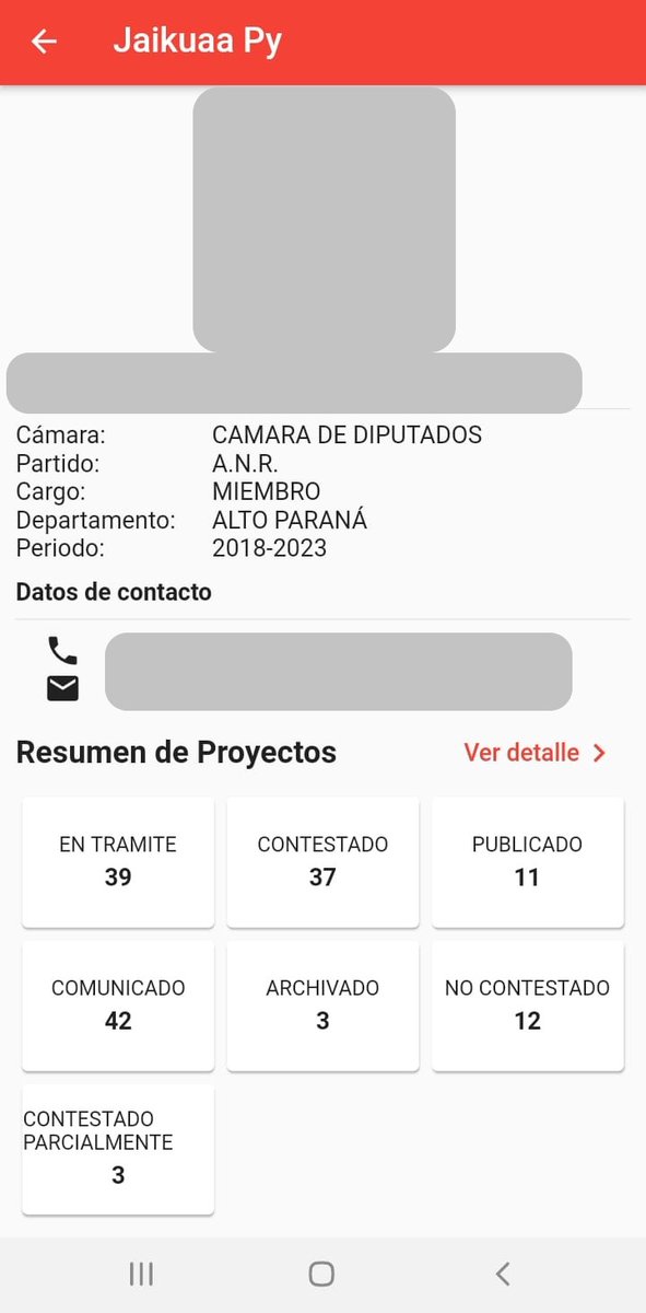 Hola! Con unos amigos lanzamos JaikuaaPy, una app que facilita el acceso a los datos legislativos: perfil y proyectos de los parlamentarios, detalle de los proyecto, sesiones, comisiones y más datos! Descarguen pues! Favor Rt <a href="/oscar_marandu/">Oscar H. Acosta C.</a> <a href="/LuisBareiro/">Luis Bareiro</a> <a href="/Santula/">Santiago González</a> <a href="/rickyalderete/">Ricky A</a>