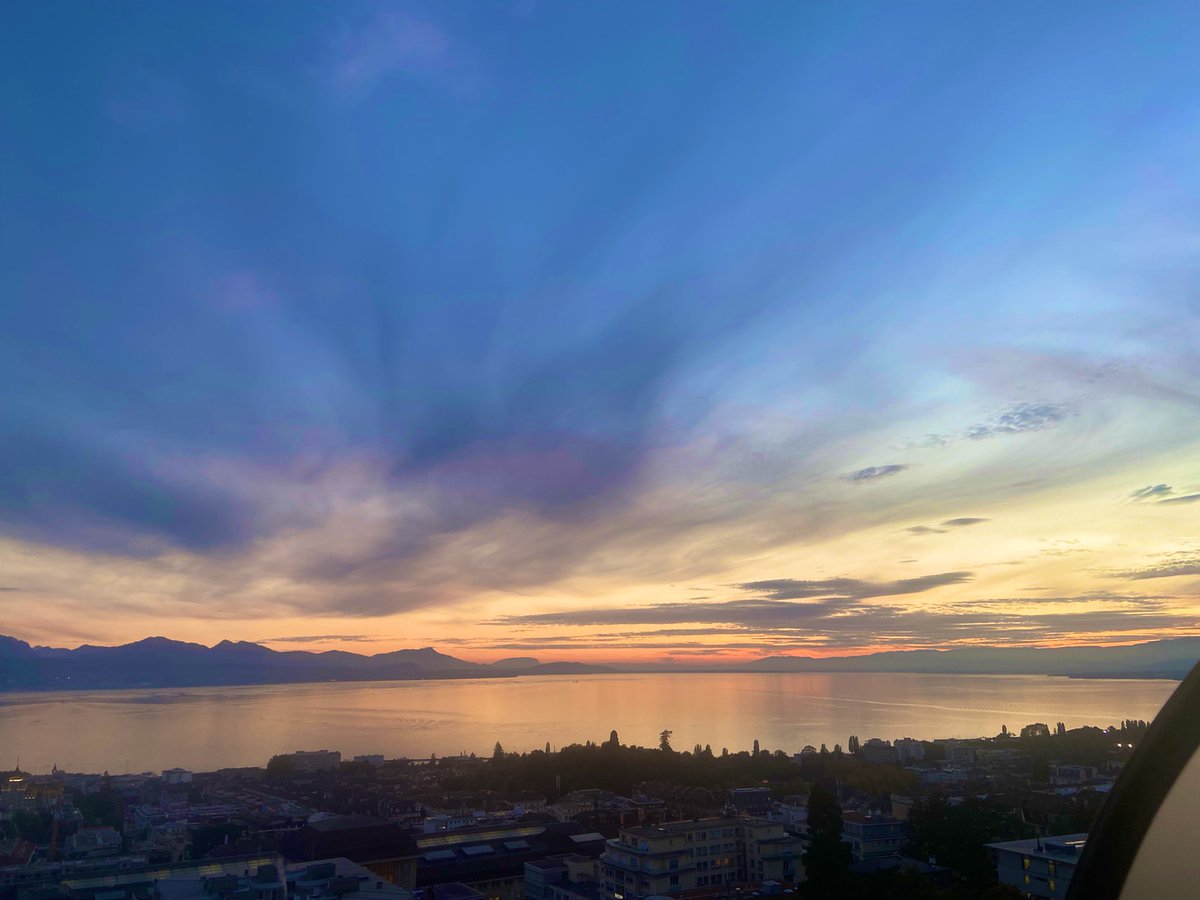 An unbelievable setting tonight from @LausannePalace as we prepare for the launch of <a href="/pcmahq/">PCMA</a> Convening EMEA it’s set to be a monumental moment for the industry! #Weareback #PCMAEMEA #ConveningEMEA