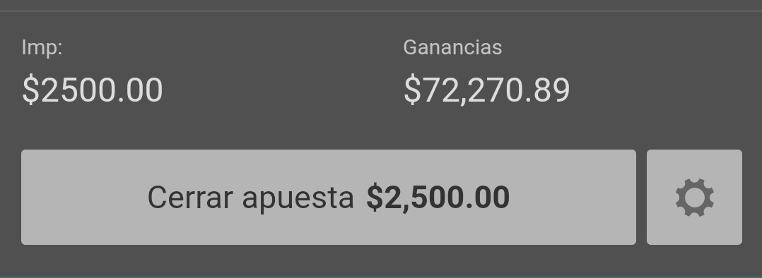 🚨 | SÚPER PARLAY #NFL

Ya está cocinado el Súper Parlay de la NFL para pasar un domingo agradable 🥩🍺🤙!!!

Estas últimas Semanas ya los hemos cobrado y en otros hemos estado demasiado cerca.

Se los compartiré únicamente a los chingones que den 🔄, ❤️ y me sigan 🤘!!!