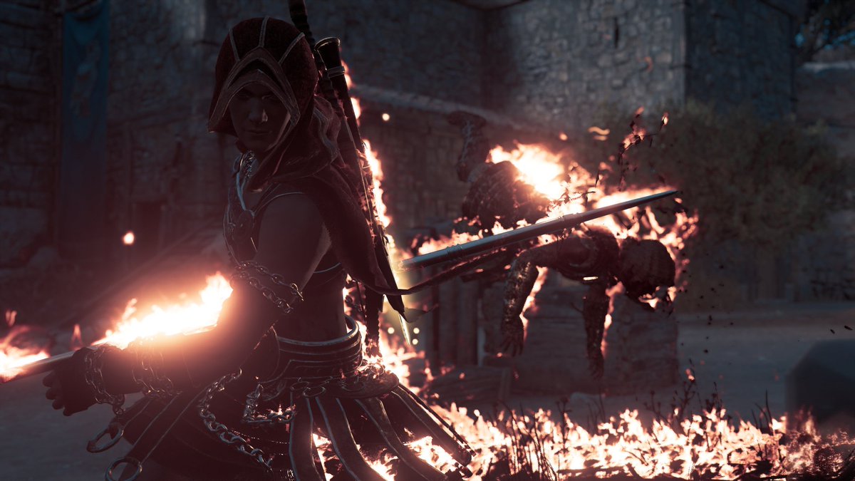 BorisovTheLion's tweet photo. Kassandra! <3
Game: @assassinscreed #AssassinsCreedOdyssey
Platform: @Xbox #XboxSeriesS
Developer: @Ubisoft #Ubisoft
#G24k #GamePhotography #Sparta #SpartaKick #VGPNetwork #VGPUnite #VirtualPhotography #GameCapture #GameMode https://t.co/HiWdvKMJpi