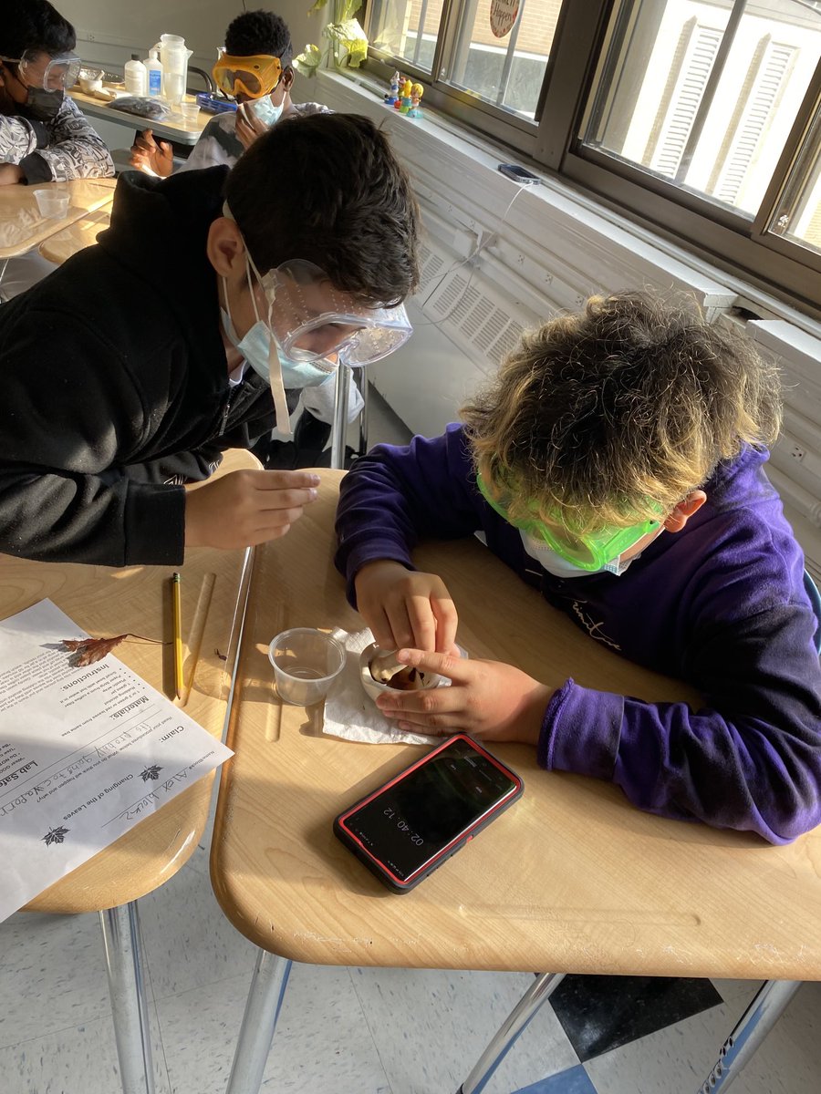 christinaAPMS's tweet photo. Ss celebrate Fall as they explore the chemistry of 🍃 🍁 @drminuskin⁩ ⁦@Asbury_ParkSD⁩ https://t.co/copfnsFlyq