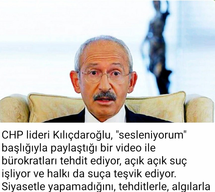 GkhanDo62165969's tweet photo. #Tehditle algılarla yapmaya çalışıyor
    @Bu kadarına müsaade edilemez https://t.co/meLdcKXXza