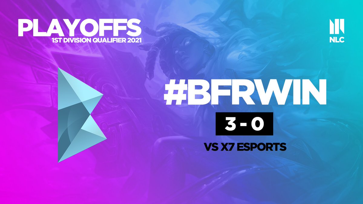 And the second Bo5 is also over! <a href="/Bifrost/">Bifrost - Staking Yield Layer</a> beat <a href="/X7_Esports/">X7 Esports</a> 3-0 and snatch the penultimate spot for the 1st Division 2022. 
Tomorrow <a href="/X7_Esports/">X7 Esports</a> and @MnMGamingUK will fight for the last seat in the 1st Division.
