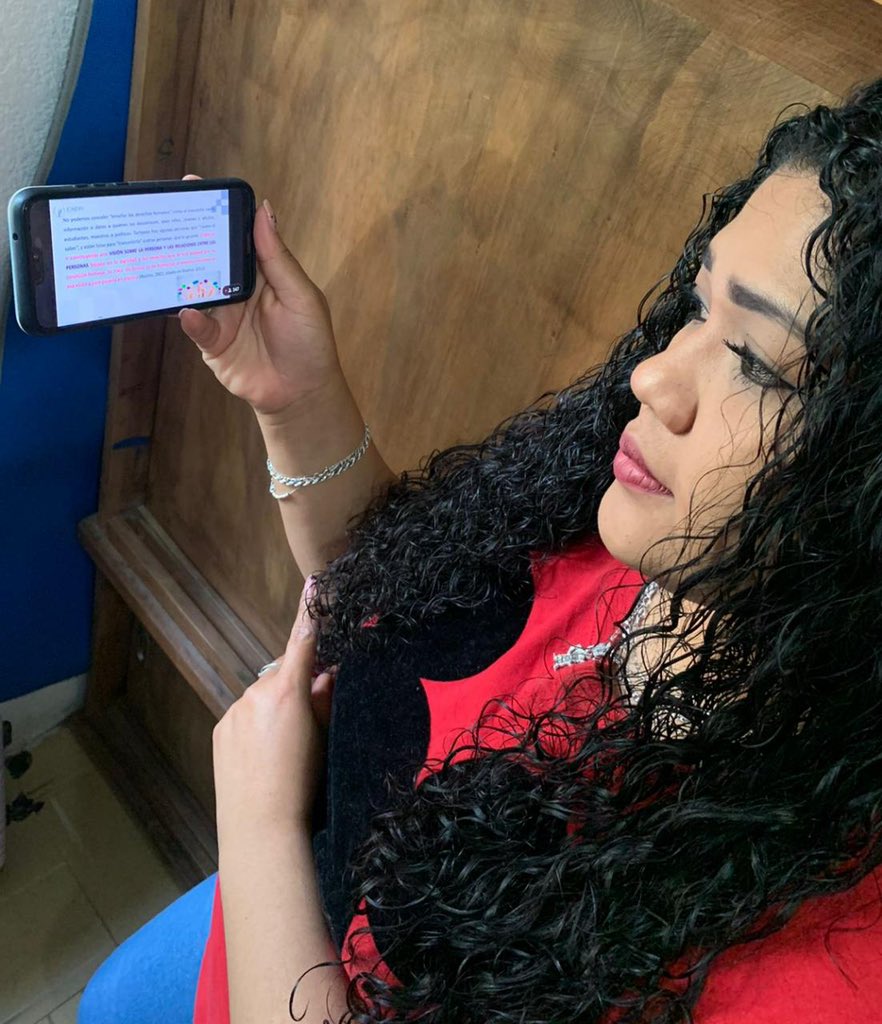 M_URESTIF's tweet photo. #SNTEporLosDerechos 🕊

Importancia del principio de igualdad sin discriminación como base del estado de Derecho, e inclusión de estudiantes en riesgo de abandono y rezago escolar 🙋‍♀️🙋 temas del webinar #SNTE 🍎📚 @CNDH 🕊 https://t.co/Mfk1u1avAp