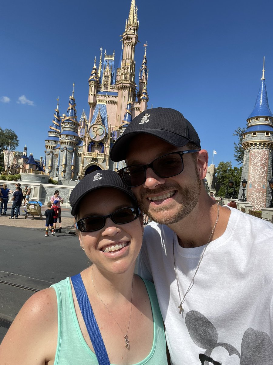 JKyleAubrey's tweet photo. Day Two has been full of sun, crowds, and laughs. 🤪 Even in the midst of sweating and waiting in lines, this place doesn’t disappoint. ❤️ We started and ended our time on the ferry—a first for Keaton and Reid! 🛥 Now, what will the night bring? 🤷🏼♂️ #WDWObsessed #PassholderLife https://t.co/NYSi4Z60O6