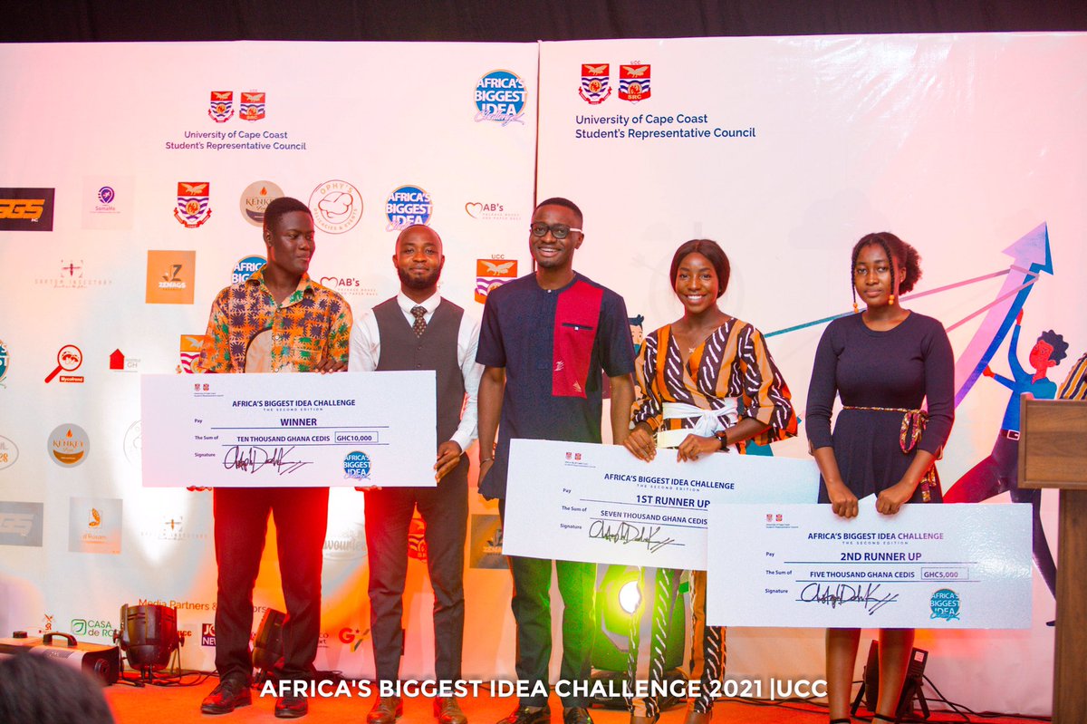 src_ucc's tweet photo. Did you know that the 58th UCC SRC  gave out in excess of GHC20,000 to student entrepreneurs to help fund their businesses? 

This was after business ideas were pitched and pruned through training sessions until the Grand Finale of the @UCCIdeaChalleng 1/2

#58thUCCSRCRecap https://t.co/ymzHZo6RwV