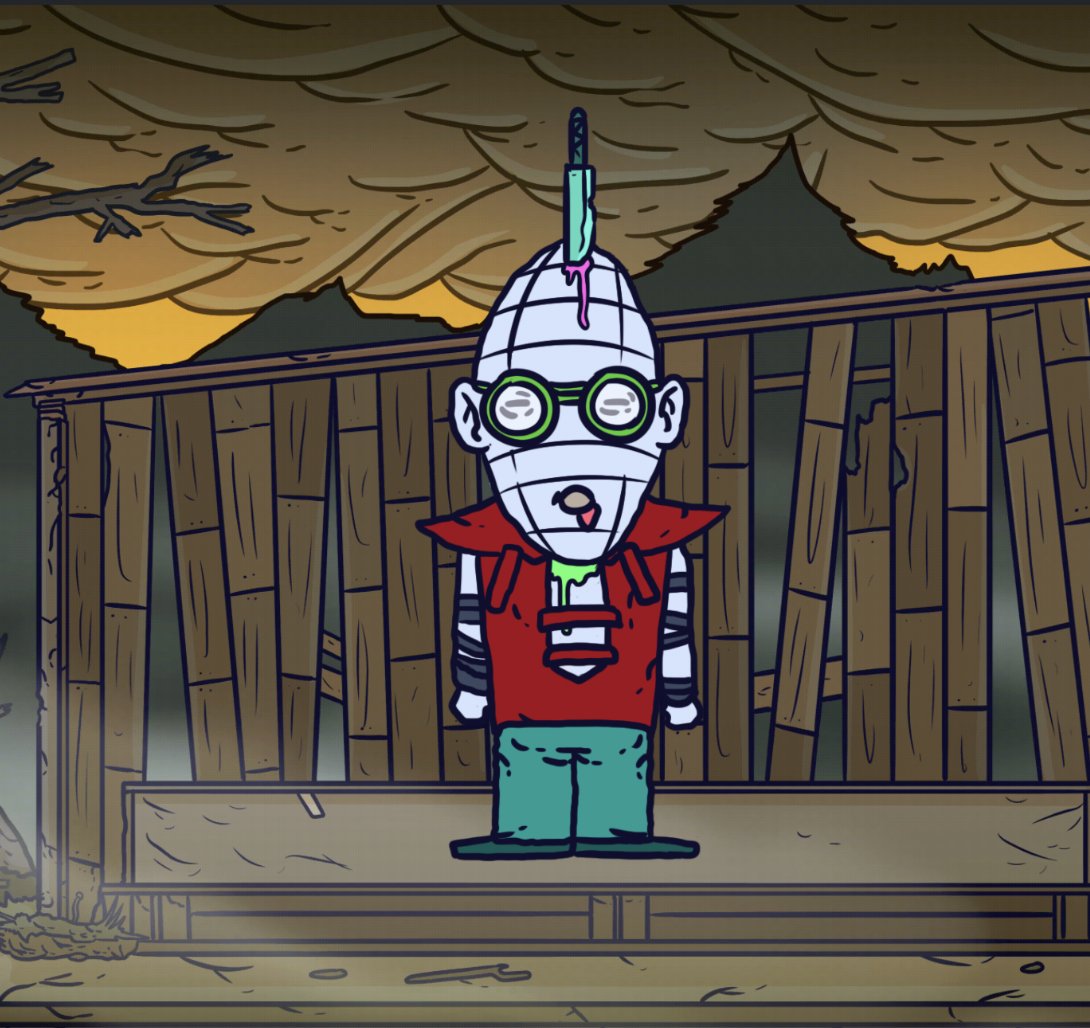 pinhead_junior's tweet photo. #NFTGiveaway 👻

As a celebration of Pinhead Junior's arrival! Win 3 Pinhead Junior #NFT!

To Enter:
1️⃣❤️ &amp; RT + tag friends!
2️⃣Follow @pinhead_junior 
3️⃣Tag Friends

Winners announced on Halloween on our Discord! 

Join the Discord:
https://t.co/Znwt6JmIqe

#SolanaNFT #NFTMint https://t.co/4CmO0qsT8c