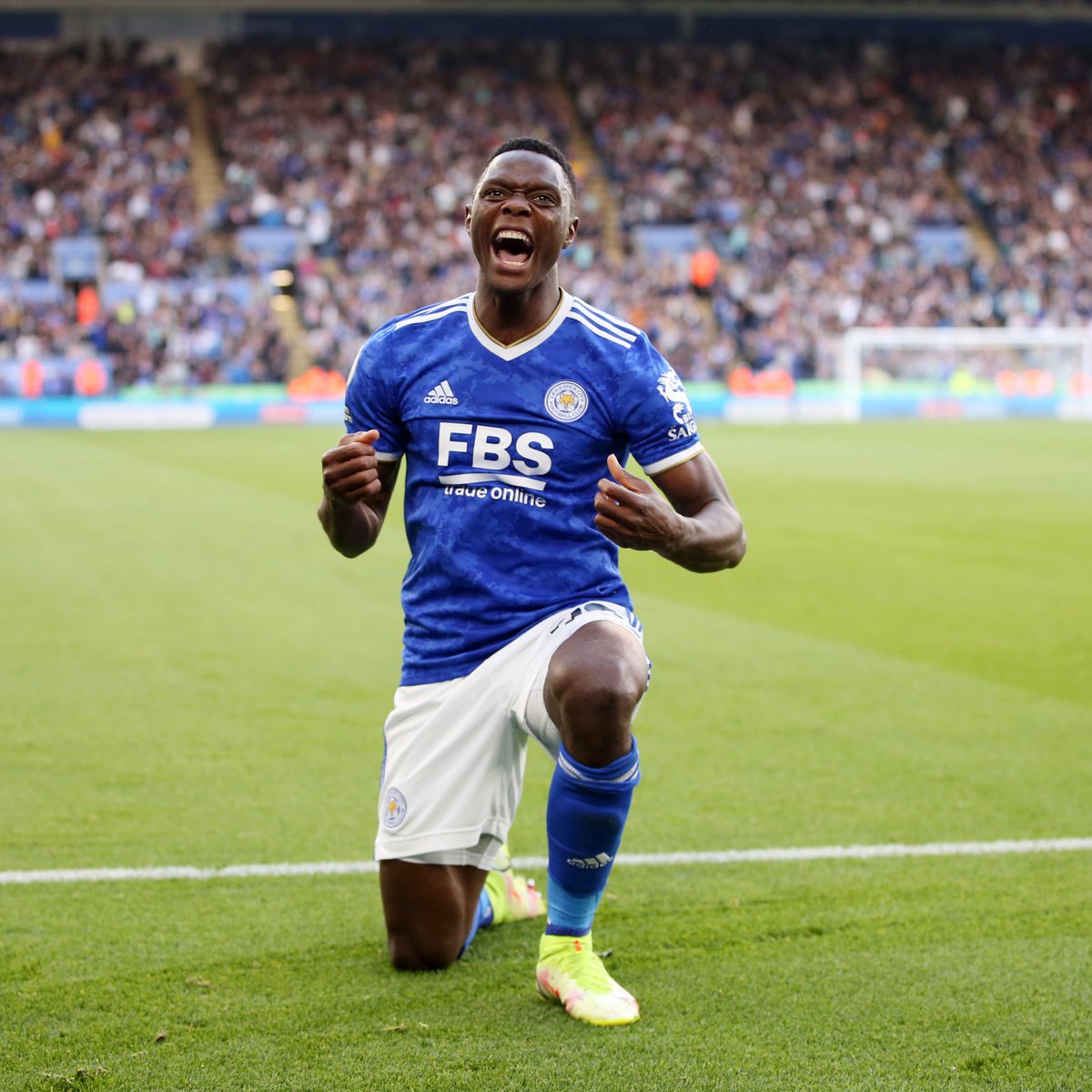 premierleague's tweet photo. 🇿�� @PatsonDaka20 is the first Zambian to score in the #PL, with 105 different nations now having a goalscorer in the competition

#LEIMUN https://t.co/Nb8RIkruOH