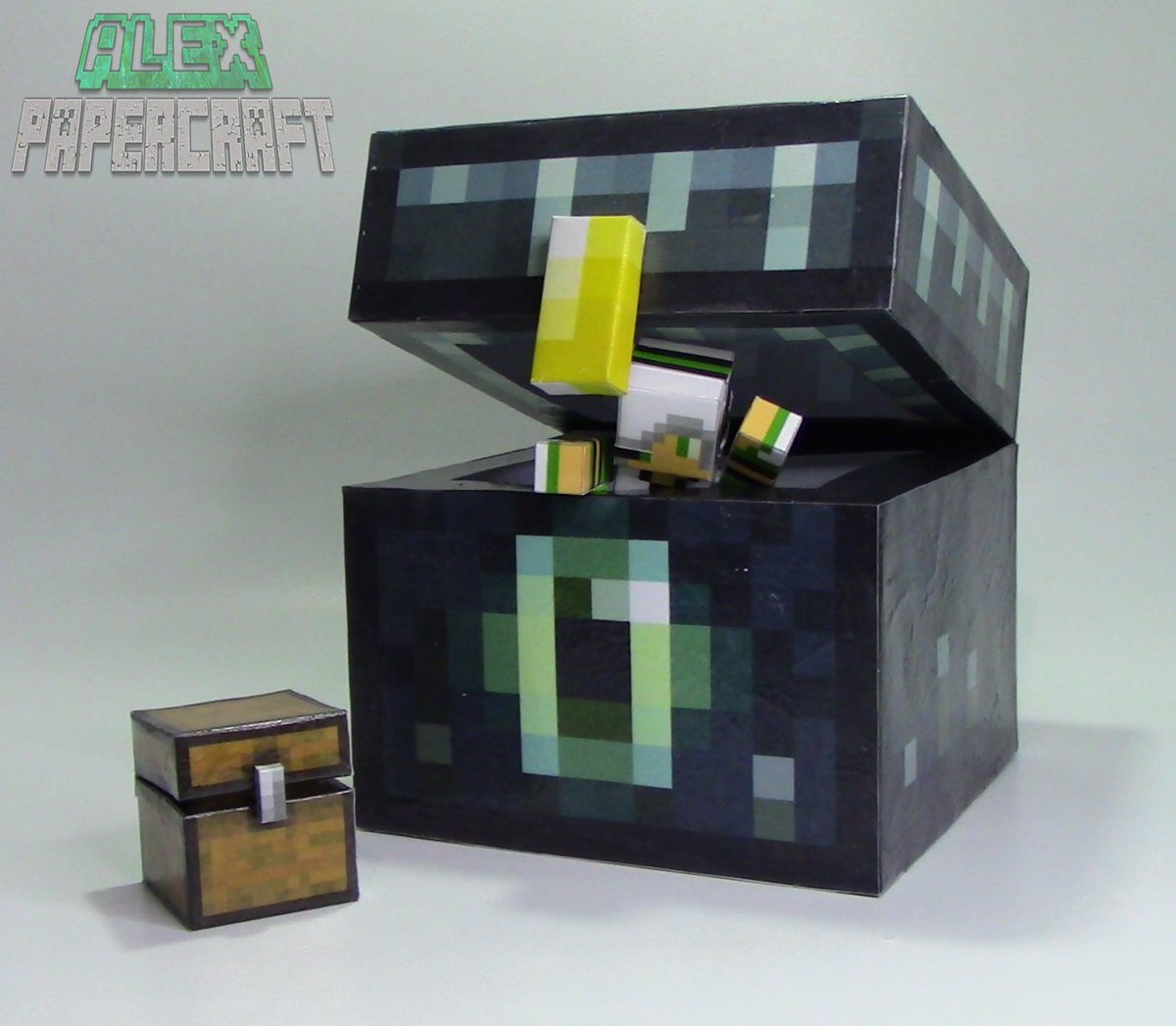 AlexPapercraft's tweet photo. En estas fiestas ... no te olvides de que tienes otra opcion para la calabaza ... si quieres tenerlo entra al link
https://t.co/ZSNRZMwxqg
Tutorial de como hacer el Cofre de Minecraft / #Papercraft #AlexPapercraft #Exclusivo #Minecraft #MinecraftLive #MinecraftLive2021 https://t.co/v5PkzSDCJ7