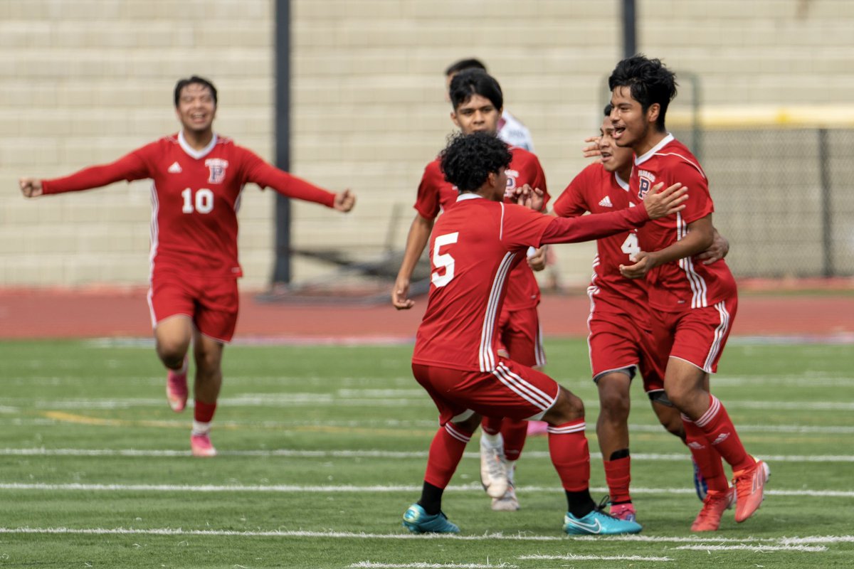 PassaicSchools's tweet photo. Congratulations to our Boys Varsity Soccer Team for their 4-1 win against Wayne Hills! ⚽️ Next stop, county semifinals! #GoPassaic 🔴 https://t.co/RDR0WtudNM
