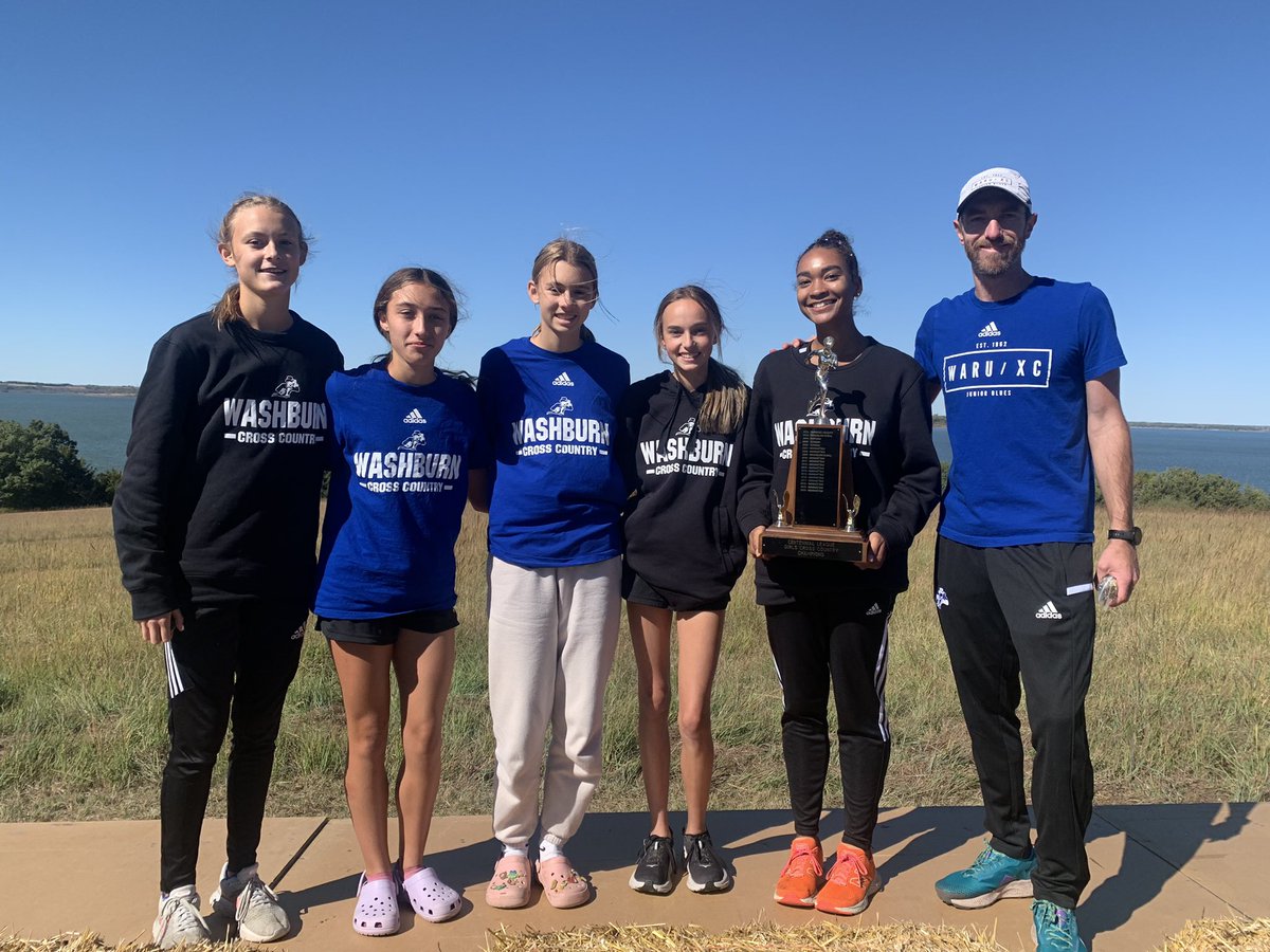 Washburn Rural XC tweet media