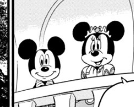 Just skimming through the manga KH2
And this is the moment of completion of some arch, which seems to show us that everything is fine and at the end only couples or carefree moments of friends are shown. 😂 