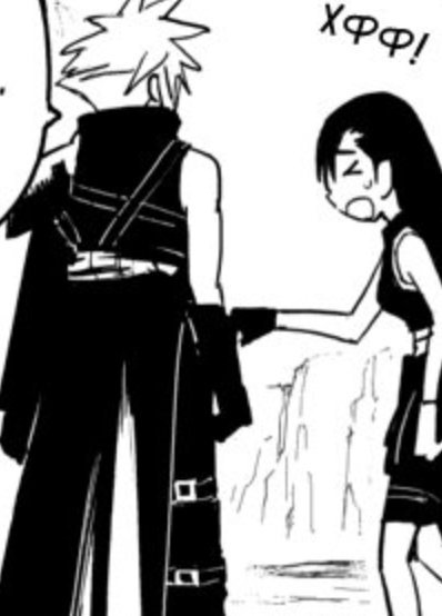 Just skimming through the manga KH2
And this is the moment of completion of some arch, which seems to show us that everything is fine and at the end only couples or carefree moments of friends are shown. 😂 