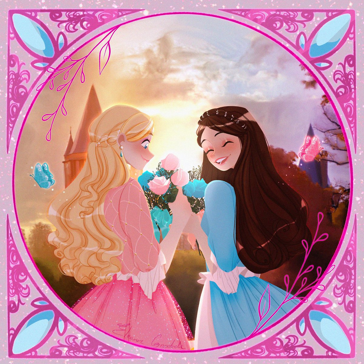 EleanorGrootch's tweet photo. 💖 Some #barbie for the timeline 💖
🦢🦋 https://t.co/4BlusqYDMa