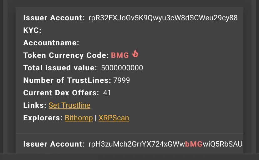 BullishMoments's tweet photo. $BMG 7999!!! Loving it. We have about 9 hours before the snapshot is taken of #Truslines then we will continue #Airdrop. #XRP Family let’s #retweet and Share the love! #xummairdrop if we get to 10k trustlines we will bump it up to 2000 $BMG https://t.co/GHeAU5UImO
