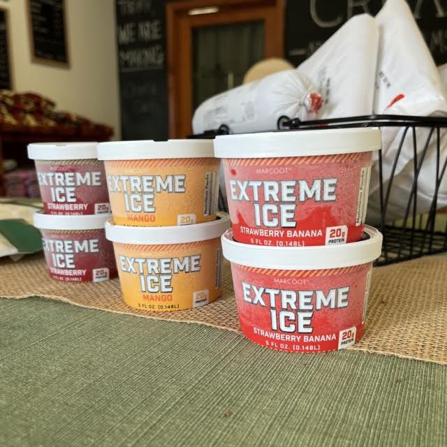 eatextremeice's tweet photo. Protein + Fruit = Ready to Go 🏃 https://t.co/zOR1xdNcl4